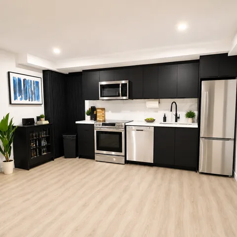 Modern 1BR Retreat-Fully Furnished | 30+ Day Stay Near CHEO/General Hospital