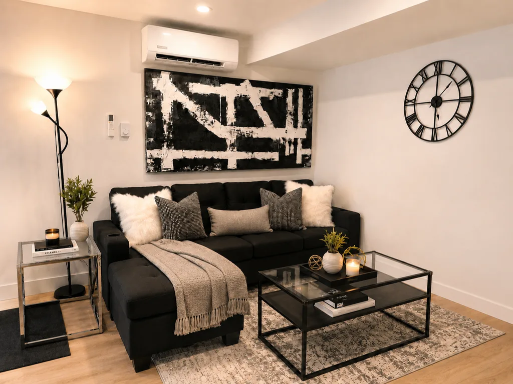 1 Bedroom Modern Unit for Extended Stays (No pets) Near CHEO/General Hospital