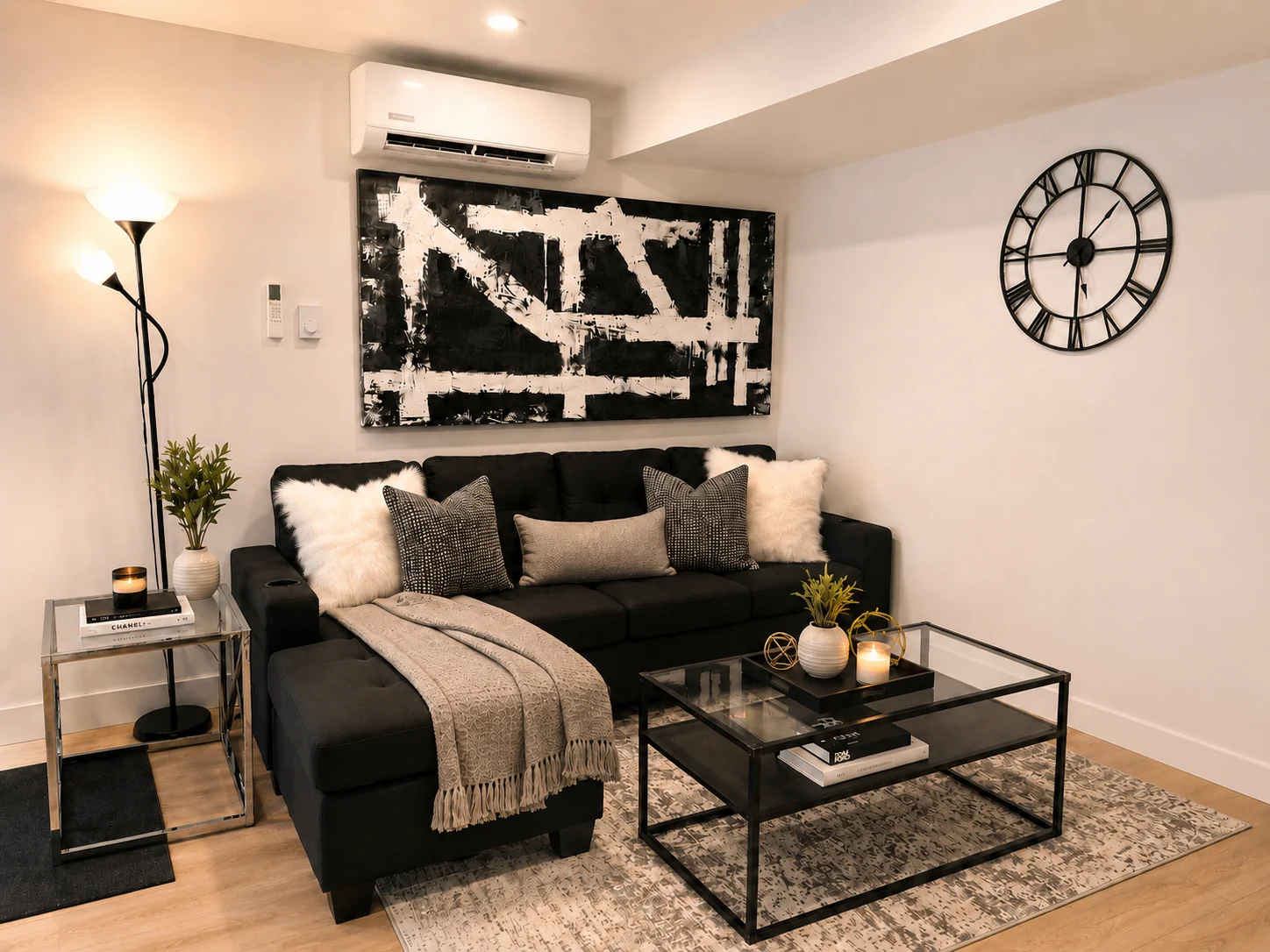 1 Bedroom Modern Unit for Extended Stays (No pets) Near CHEO/General Hospital