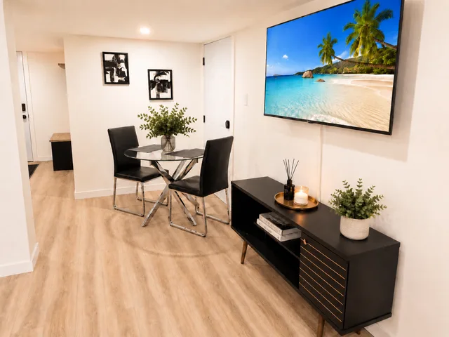 1 Bedroom Modern Unit for Extended Stays (No pets) Near CHEO/General Hospital