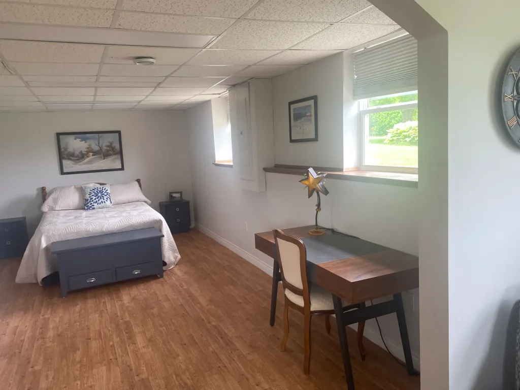 Basment apartment 