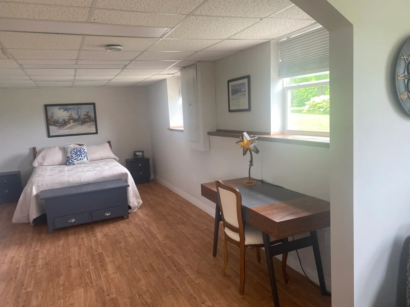 Basment apartment 