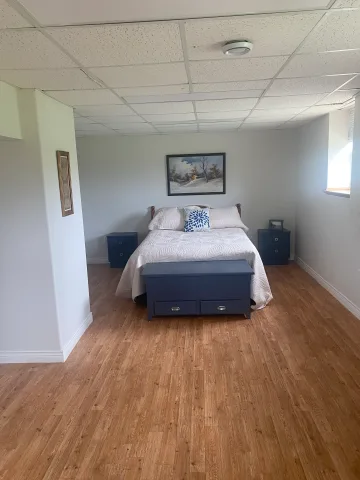 Basment apartment 