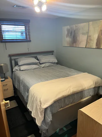 Fully furnished Basement suite on a quiet family friendly street 
