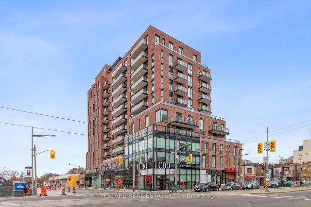 Modern 1 bed + Den condo in Midtown Toronto