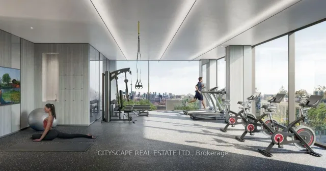 Modern 1 bed + Den condo in Midtown Toronto