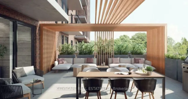 Modern 1 bed + Den condo in Midtown Toronto