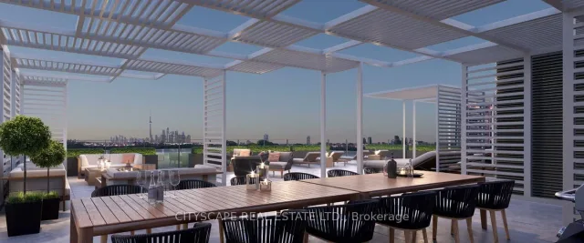 Modern 1 bed + Den condo in Midtown Toronto
