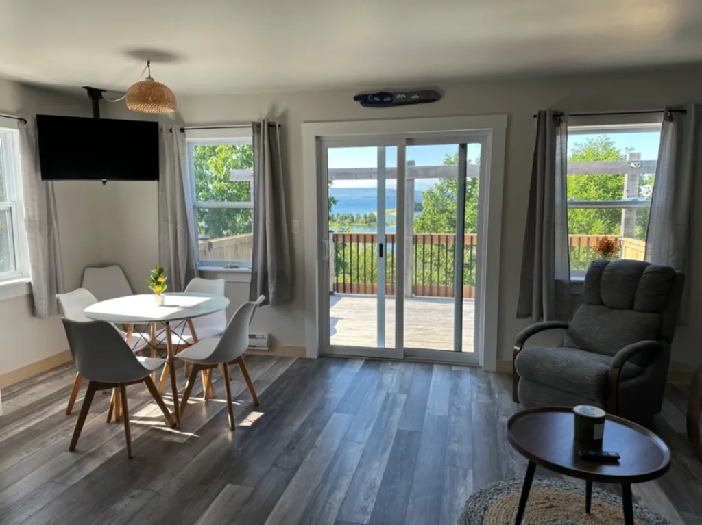 Modern apartment centrally located in Cape Breton Island 