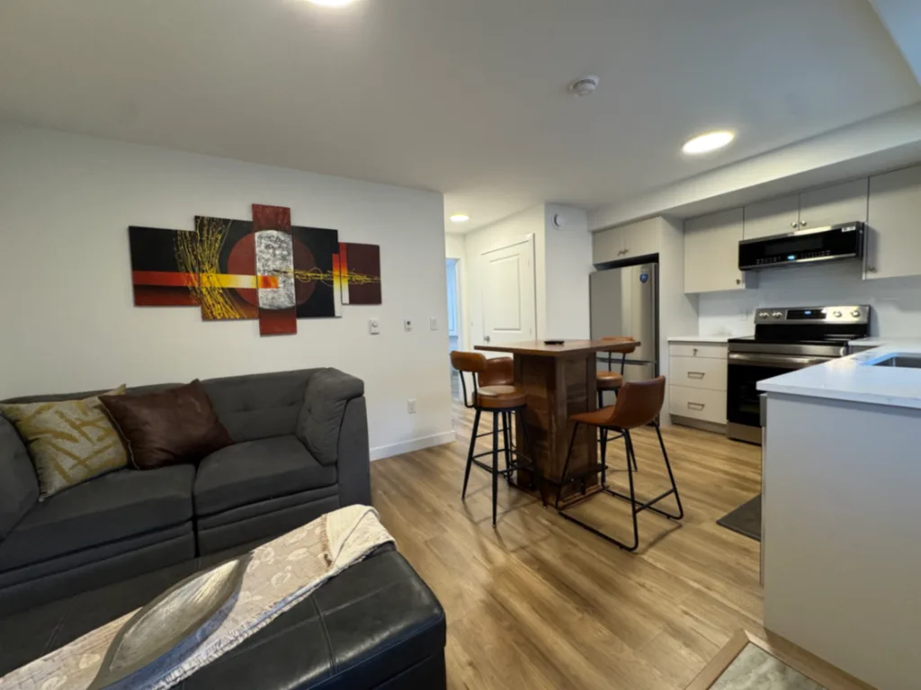 Brand-New Private 1-Bedroom Suite with Full Kitchen & Laundry, close to Cobequid Community Health Ce