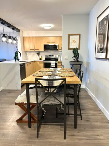 Bright Modern Condo Near SkyTrain & Eoyal Columbia Hospital
