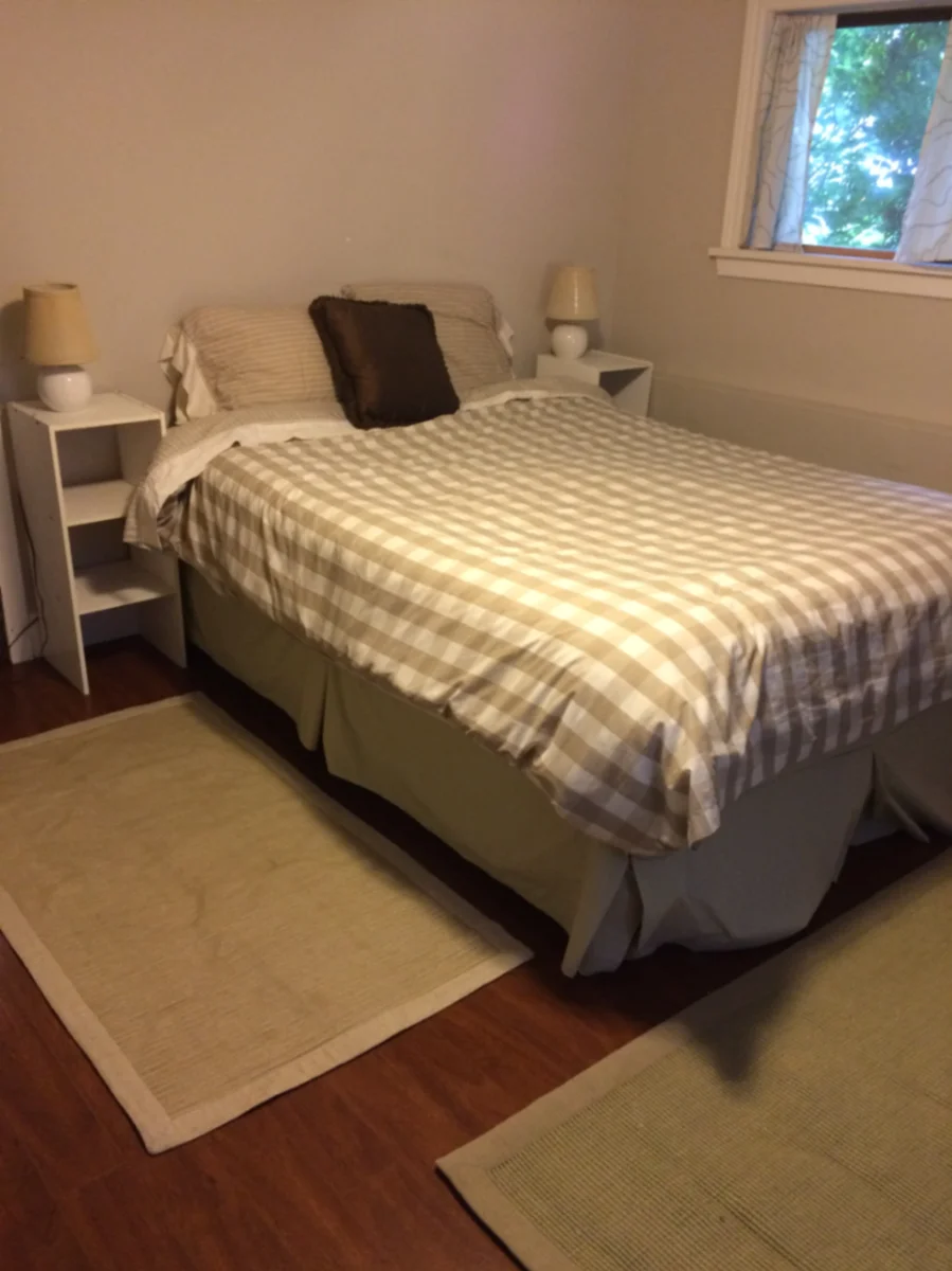Garden Suite in Kitsilano.
