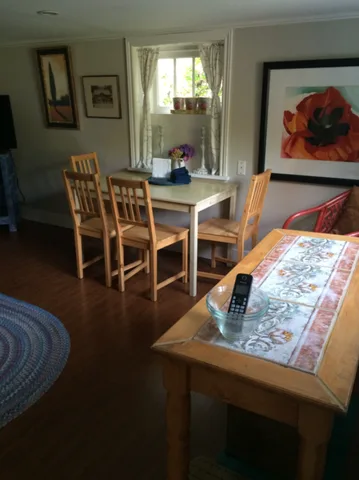 Garden Suite in Kitsilano.