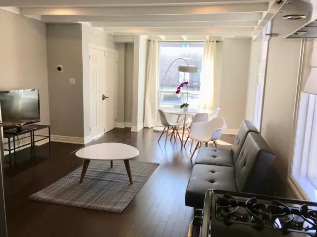 1 Bedroom 1 Bathroom Safe Neighbourhood Close To University Health Network And Public Transit 
