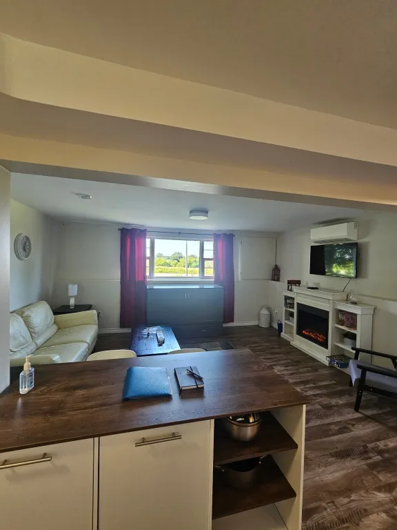 Private basement apartment