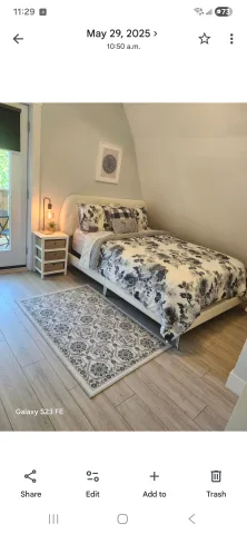Beautiful two bedroom, two level guesthouse fully furnished 
