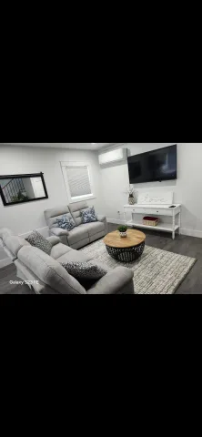 Beautiful two bedroom, two level guesthouse fully furnished