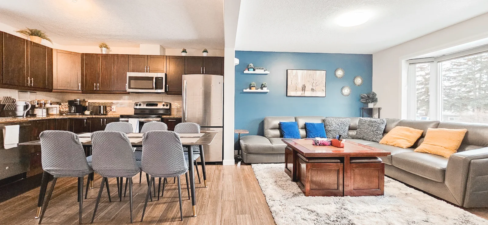 Fully Furnished 3-Bedroom House for Rent – Bowness NW Calgary