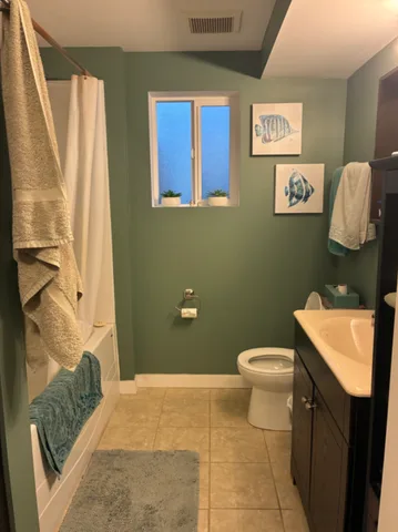 2 bedroom suite fully furnished