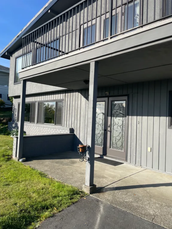 Complete bottom level of our home