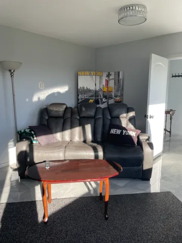 Complete bottom level of our home