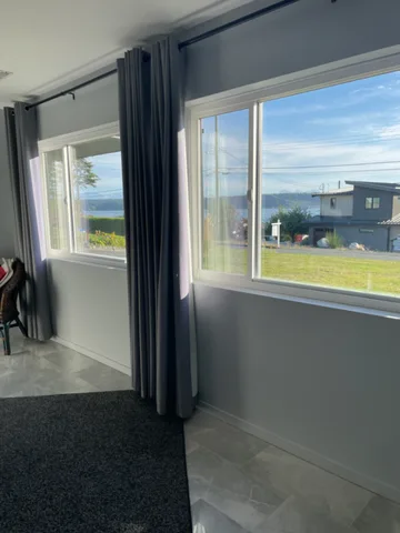 Complete bottom level of our home
