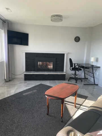 Complete bottom level of our home