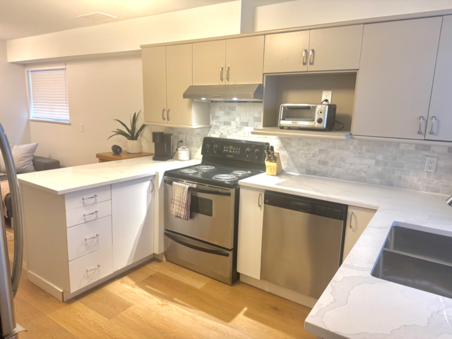 Parkside 2 bed garden suite