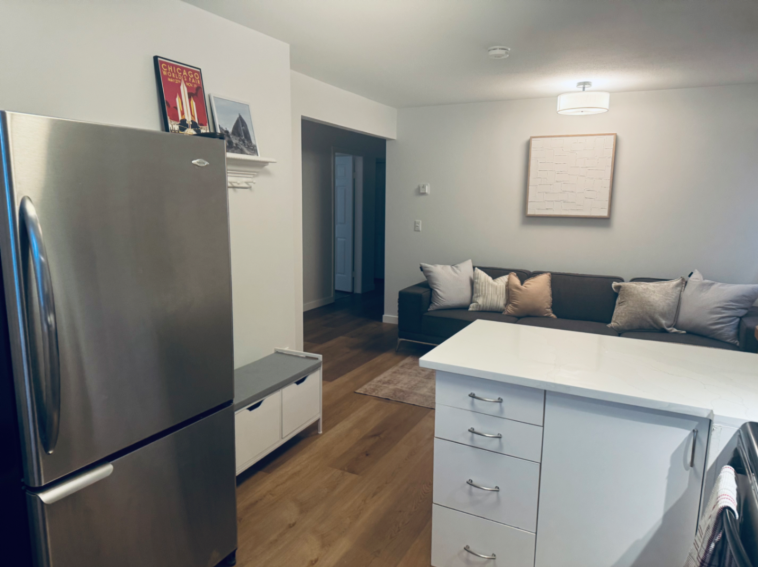 Parkside 2 bed garden suite