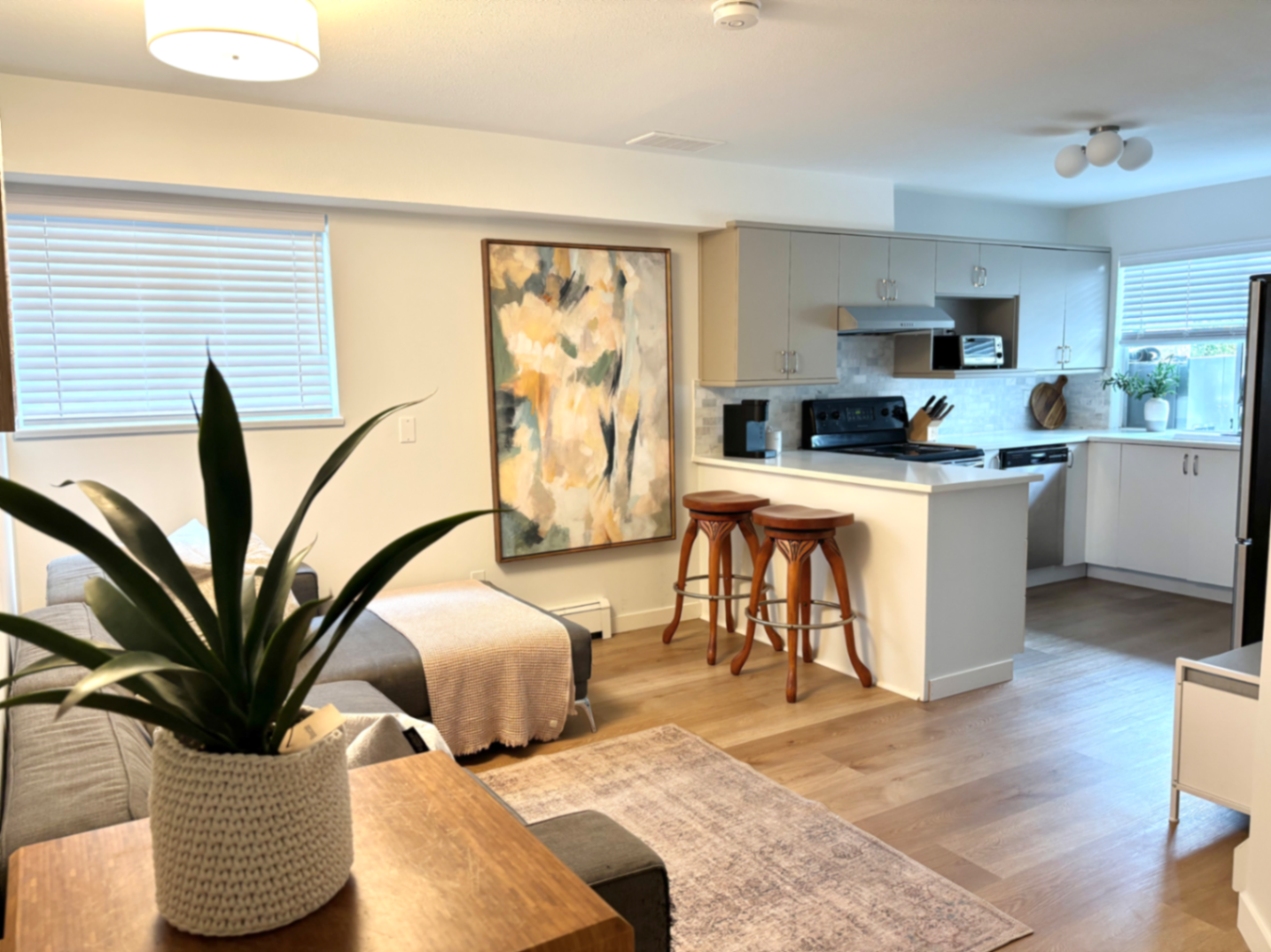 Parkside 2 bed garden suite
