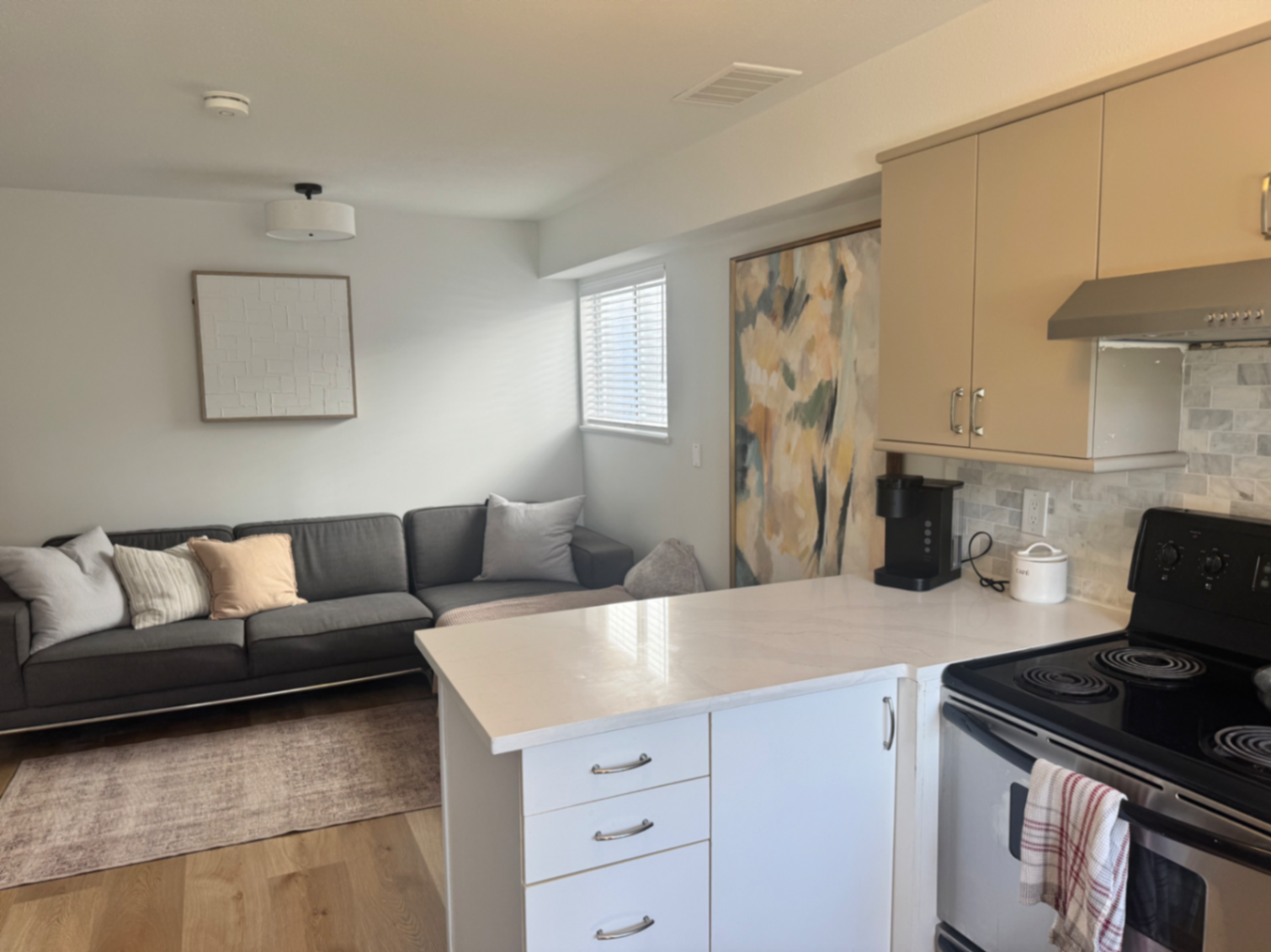 Parkside 2 bed garden suite