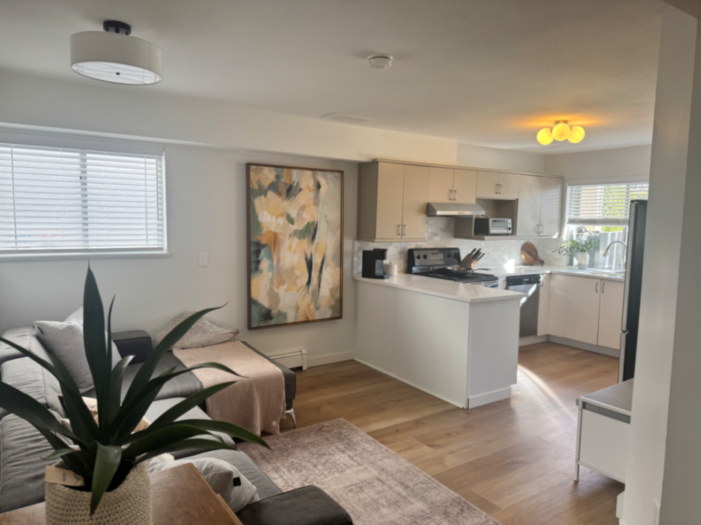 Parkside 2 bed garden suite