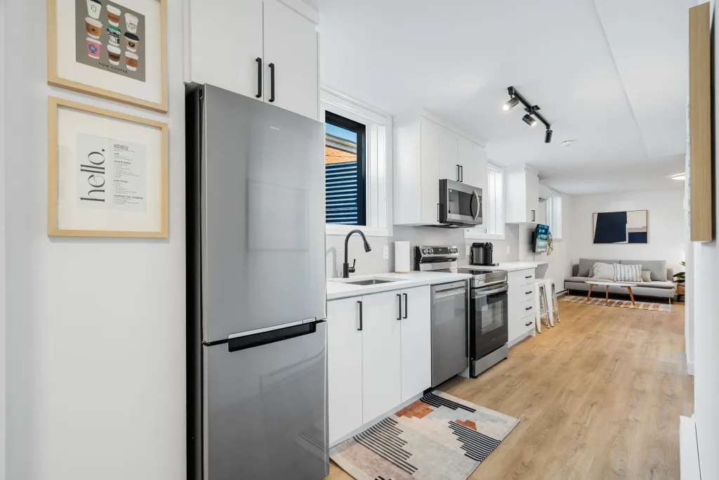 Modern New-Build Suite in Hintonburg