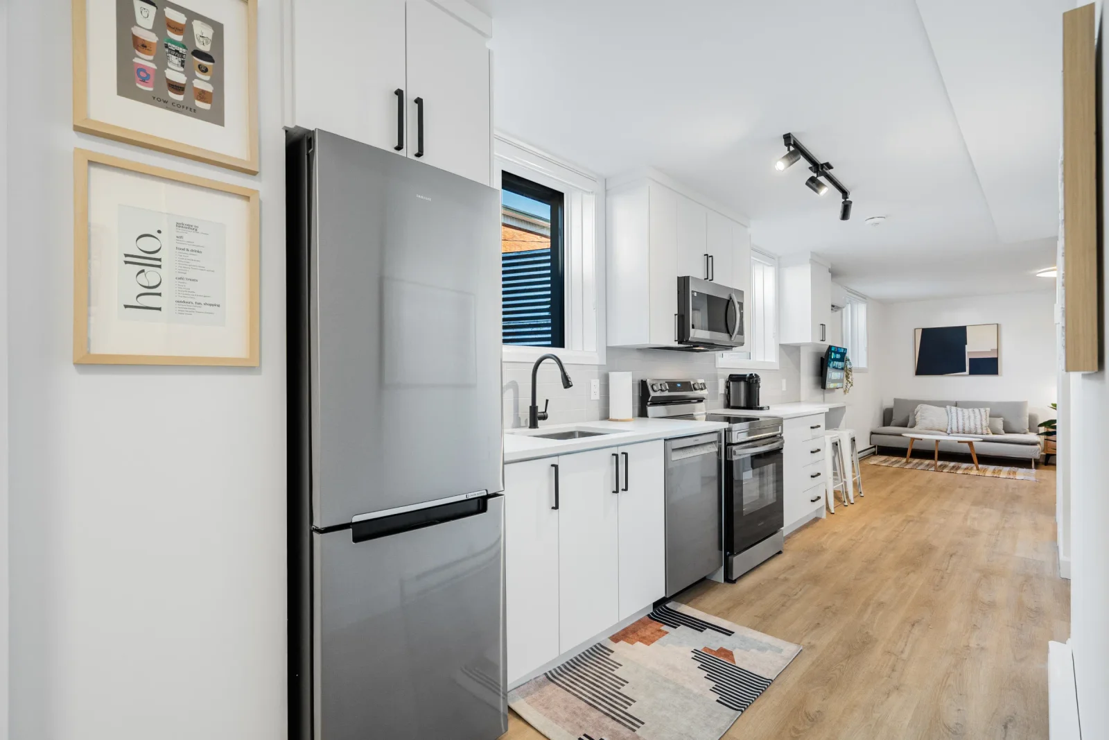 Modern New-Build Suite in Hintonburg