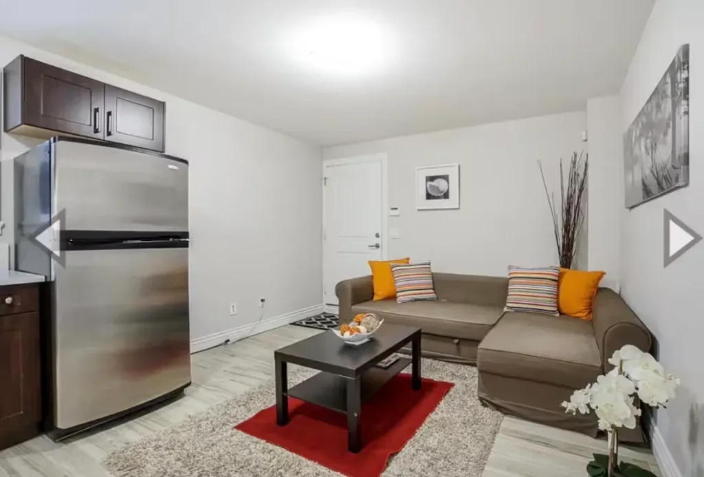 Comfortable 1 bedroom basement suite