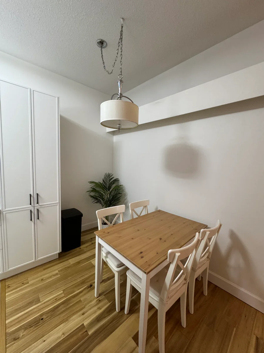 Renovated fully furnished 1 bedroom with insuite laundry in South Granville area