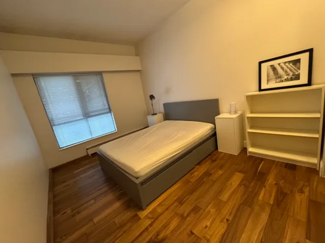Renovated fully furnished 1 bedroom with insuite laundry in South Granville area