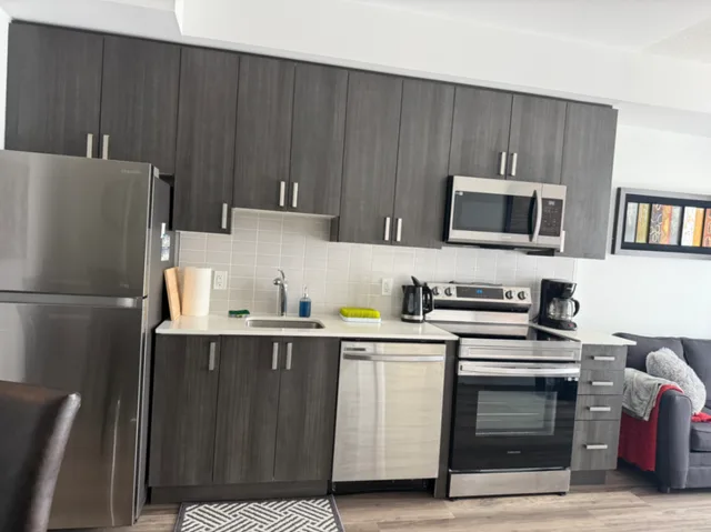 Modern Condo Near Go Train and hospital 