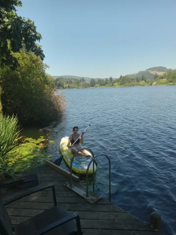 Cosy 3 bedroom house on Glen Lake