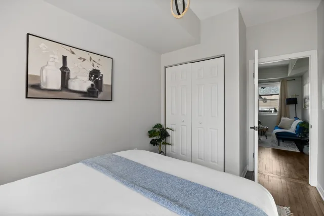 Windsor 1BR + Office | Nurses & Business Travelers