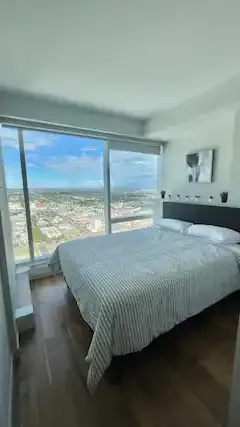 Furnished 37th-Floor 2BR/2BA Above JW Marriott | Parking | 30+ Nights