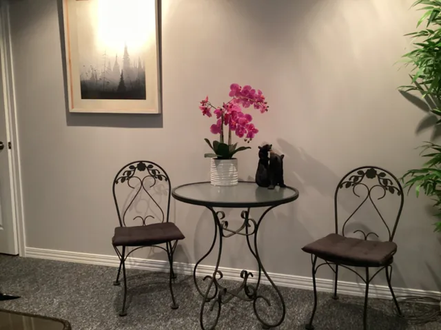 Immaculate & Cozy 1 Bedroom with Living Room and private bathroom 