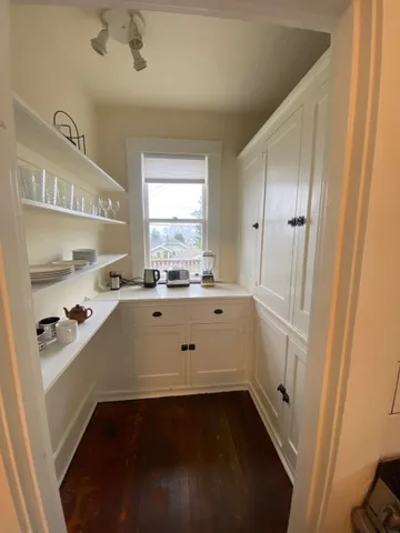 Main floor of heritage house located in historic Townsite (Powell River)