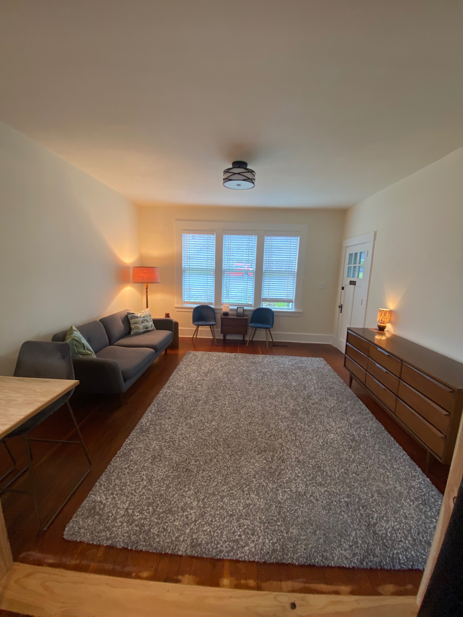 Main floor of heritage house located in historic Townsite (Powell River)