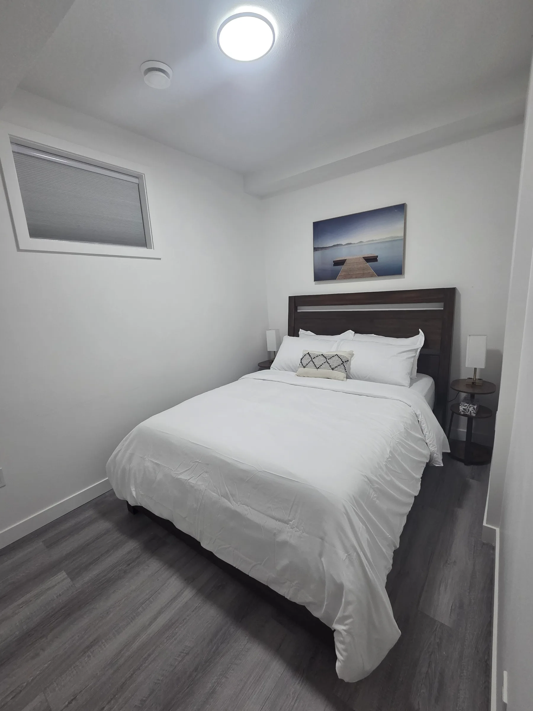 Ultra-cozy 2-bdr suite