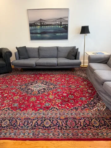 Fully furnished home near hospitals and universities in trendy neighborhood