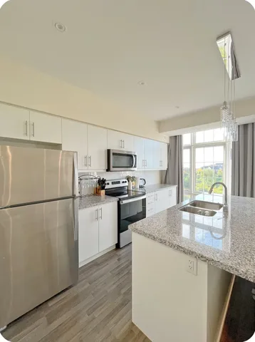 Tranquil Valley View 2-Bedroom Townhouse near Markham Stouffville Hospital