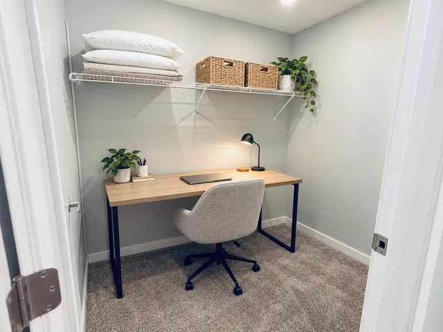 Furnished 1-Bedroom Private Lower Level | Private Bath + Workspace | Airdrie