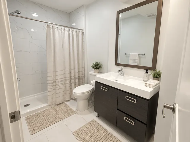 Furnished 1-Bedroom Private Lower Level | Private Bath + Workspace | Airdrie