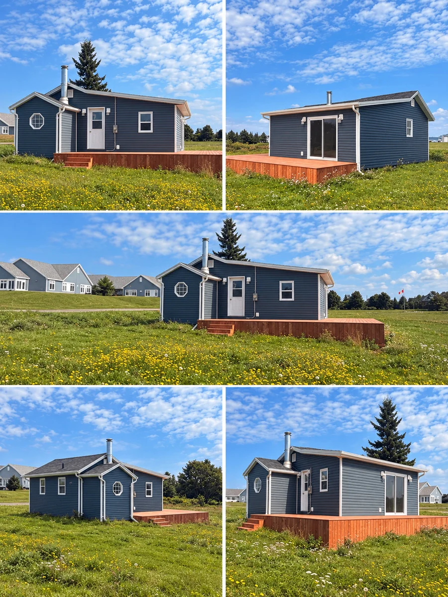 Furnished One-Bedroom Home – Souris, PE